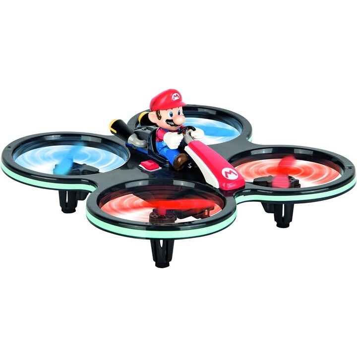 Carrera Mini Mario-Copter Drohne 2,4 GHz