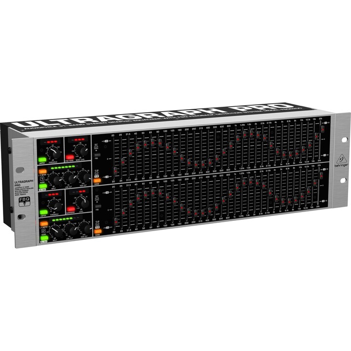 Behringer FBQ6200 sound equalizer