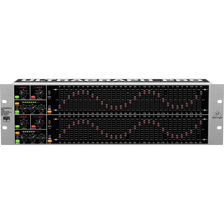 Behringer FBQ6200 Audio-Equalizer