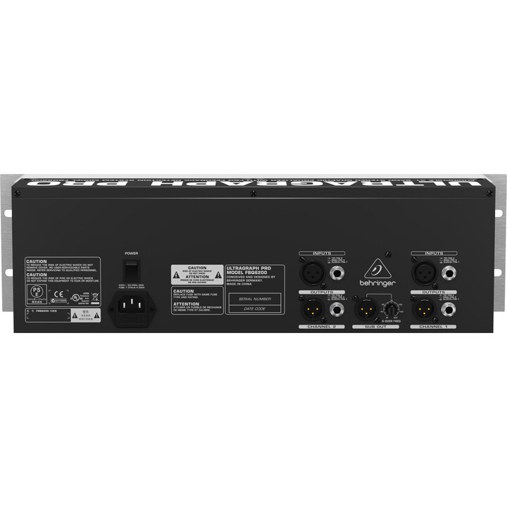 Behringer FBQ6200 Audio-Equalizer