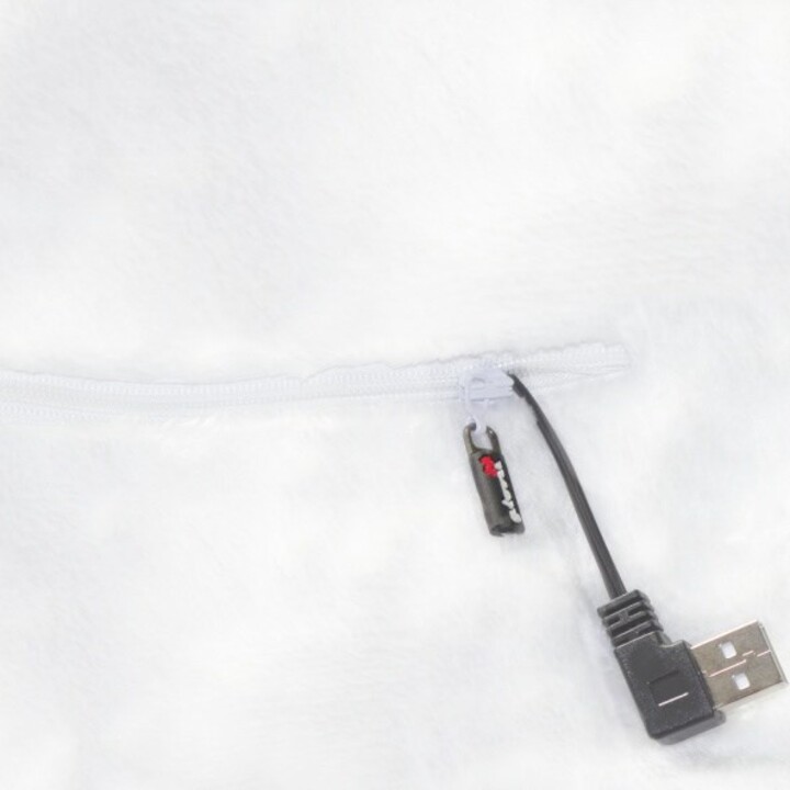 Glovii GA1W proteção corporal para esportes de inverno Cachecol aquecido Esqui, Snowboard Unissex Poliéster Branco