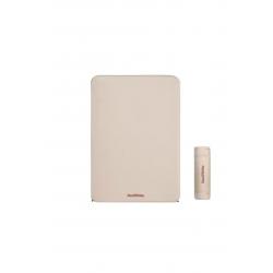 Self-inflating mat wide sleeping pad double 6cm nh20dz002-beige NATUREHIKE