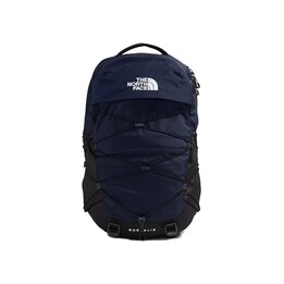 Zaino The North Face Borealis (28L) blu navy - nero, 100% poliammide riciclata