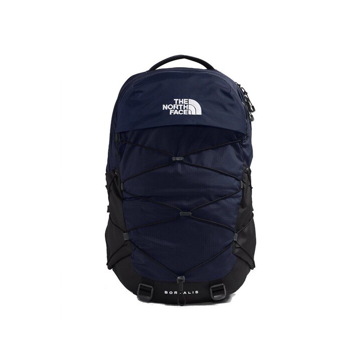 Zaino The North Face Borealis (28L) blu navy - nero, 100% poliammide riciclata