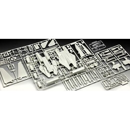 Revell Grumman F-14D Super Tomcat Fixed Wing Aircraft Model Kit 1:72