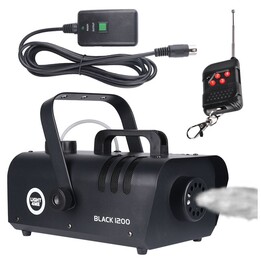 Generatore di fumo nebbia LIGHT4ME BLACK 1200
