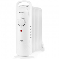 Orbegozo RO 1220 Oil Radiator/ 1 Power/ 1200W/ 9 Heating Elements