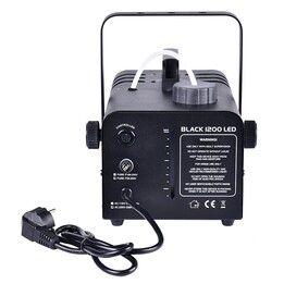 LIGHT4ME BLACK 1200 LED Nebel-Raucherzeuger