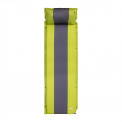 Alfombra autoinflable NILS CAMP con cojín NC4349 Verde-gris