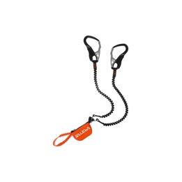 Cordão Ergo tex-preto-laranja SALEWA