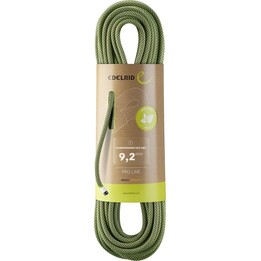 Corda seca ecológica beija-flor 9,2mm 70m-cítrico noturno EDELRID