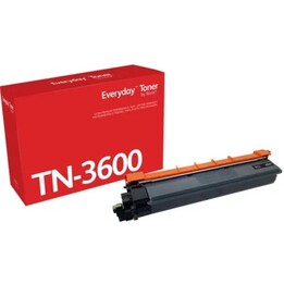 Toner compatibile Xerox 006R04866 compatibile con Brother TN3600/ Nero
