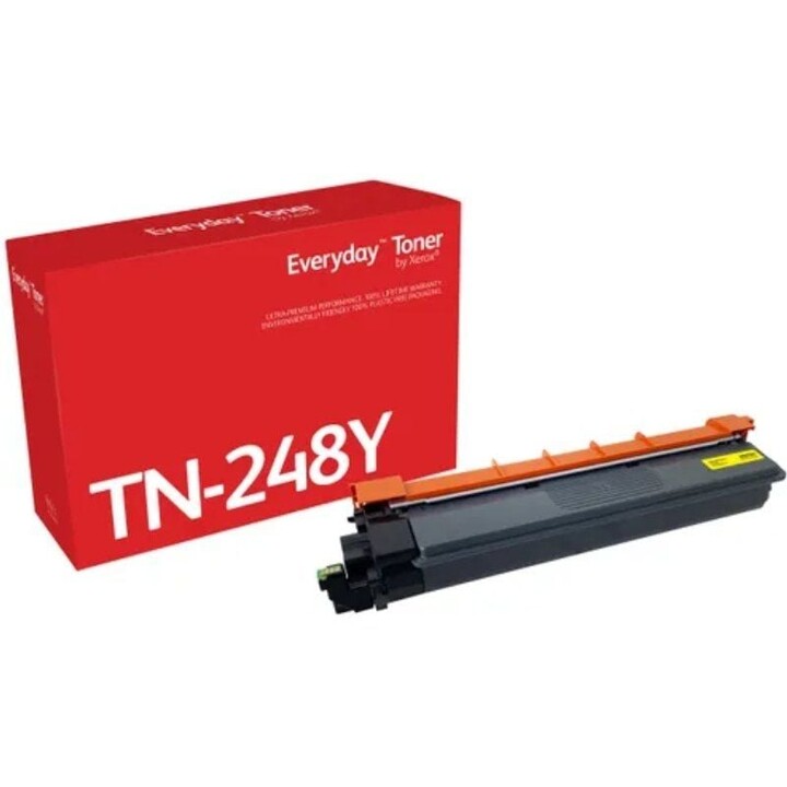 Toner compatibile Xerox 006R04874 compatibile con Brother TN248Y/ Giallo