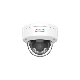 Hikvision DS-2CD1147G0-L IP-Dome-Kamera ColorVu 4 MP 2.8 mm weiß