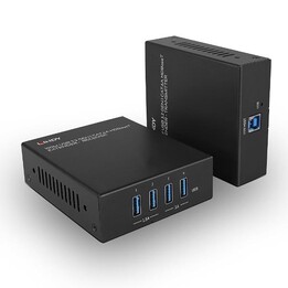 Extensor USB 3.2 Gen1 HDBaseT Cat.6A, 100m