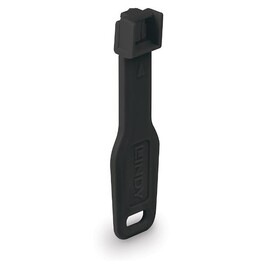 Bloqueurs de ports RJ-45 - Paquet de 10 + 1 clé, noir
