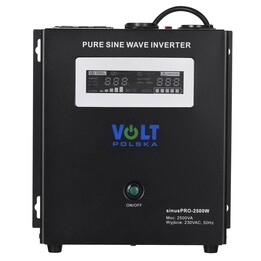 VOLT POLSKA ALIMENTATION ININTERROMPUE SINUS PRO 2500 WATT