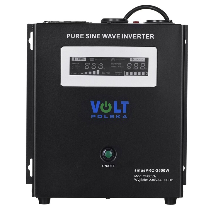 VOLT POLSKA UNTERBRECHUNGSFREIE STROMVERSORGUNG SINUS PRO 2500 WATT