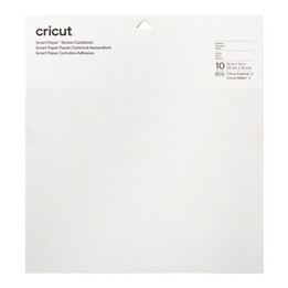 Blocco di fogli di carta per belle arti Cricut Smart Paper da 10 fogli