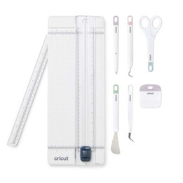 Set di strumenti essenziali Cricut Set di strumenti essenziali Bianco 7 pezzo(i)