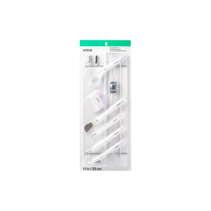 Set di strumenti essenziali Cricut Set di strumenti essenziali Bianco 7 pezzo(i)