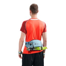 Deuter Shortrail III Lake - bolsa de cintura para corrida