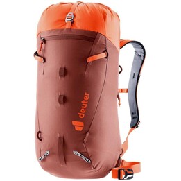 Zaino da trekking - Deuter Guide 24 Papaya- sequoia