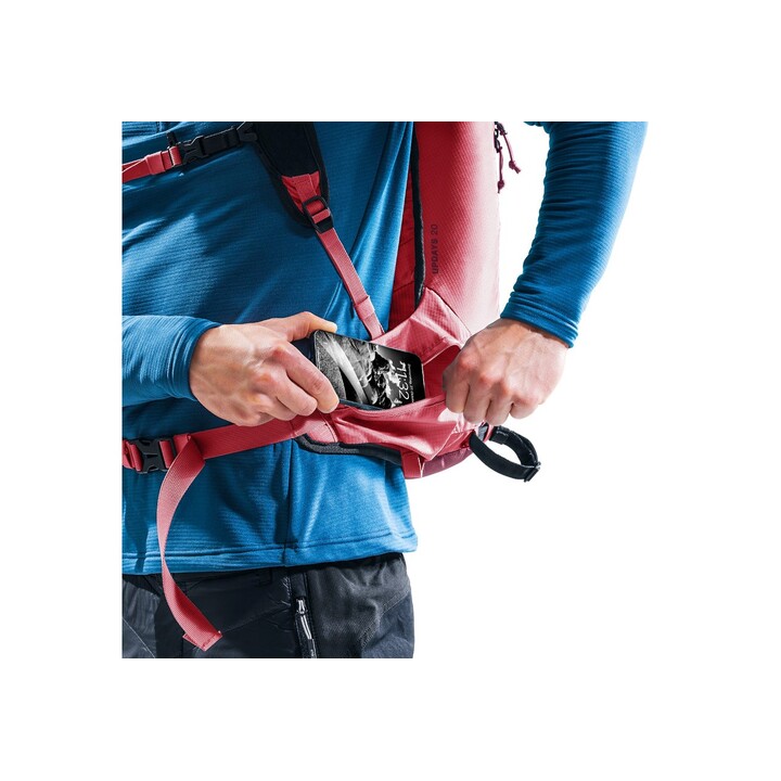 Deuter Updays 20 ruby/hibiscus - Rucksack