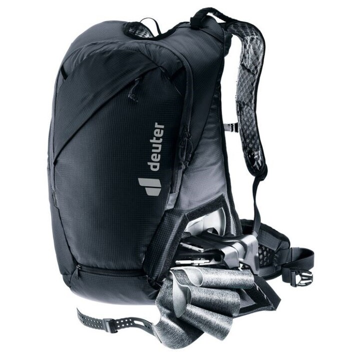 Deuter Updays 26 parachute backpack black