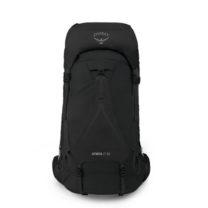 Mochila de trekking para hombre Osprey Atmos AS LT 50 Negro L/XL