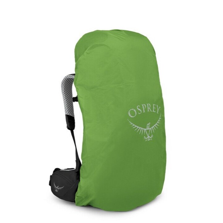 Mochila de trekking para hombre Osprey Atmos AS LT 50 Negro L/XL