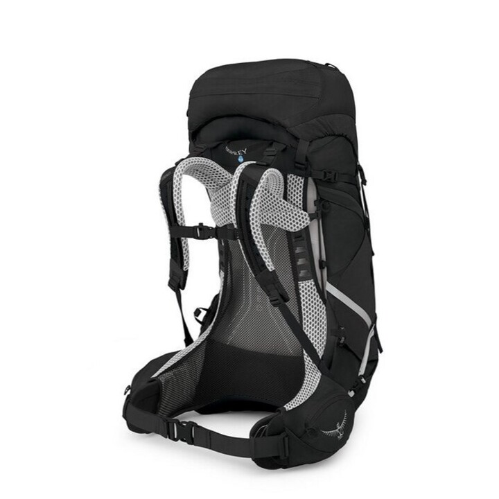 Mochila de trekking para hombre Osprey Atmos AS LT 50 Negro L/XL