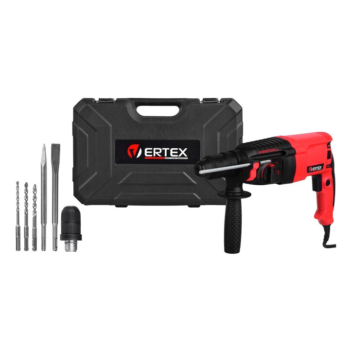 Vertex VMW900RED Hammer Drill