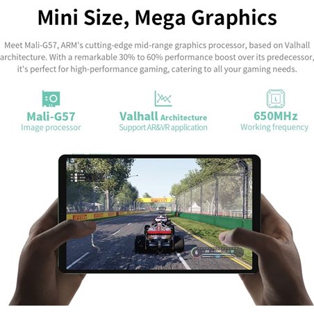 Teclast M50 MINI 8.7 6GB/128GB Blue - Tablet