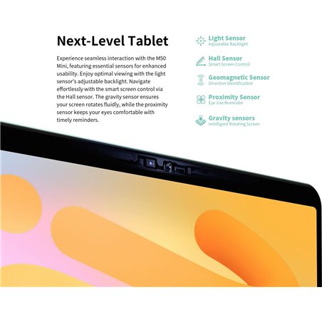 Teclast M50 MINI 8.7 6GB/128GB Blue - Tablet