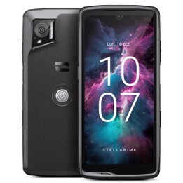 Crosscall Stellar M6, 5G dual SIM, 6GB RAM/128GB, Pantalla LCD 6.1, 1560 x 720 Pixeles, 50 MP, Negro