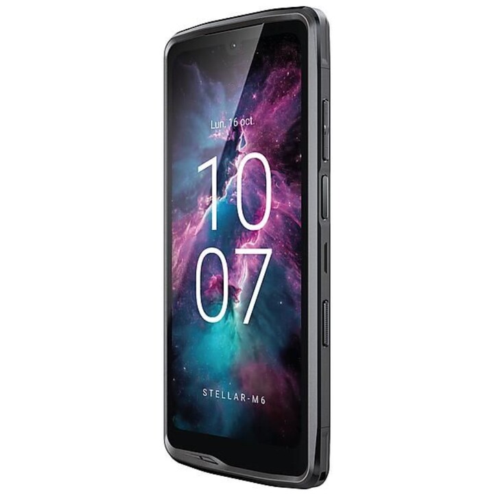 Crosscall Stellar M6, 5G dual SIM, 6GB RAM / 128GB, 6.1 LCD screen, 1560 x 720 pixels, 50 MP, Black