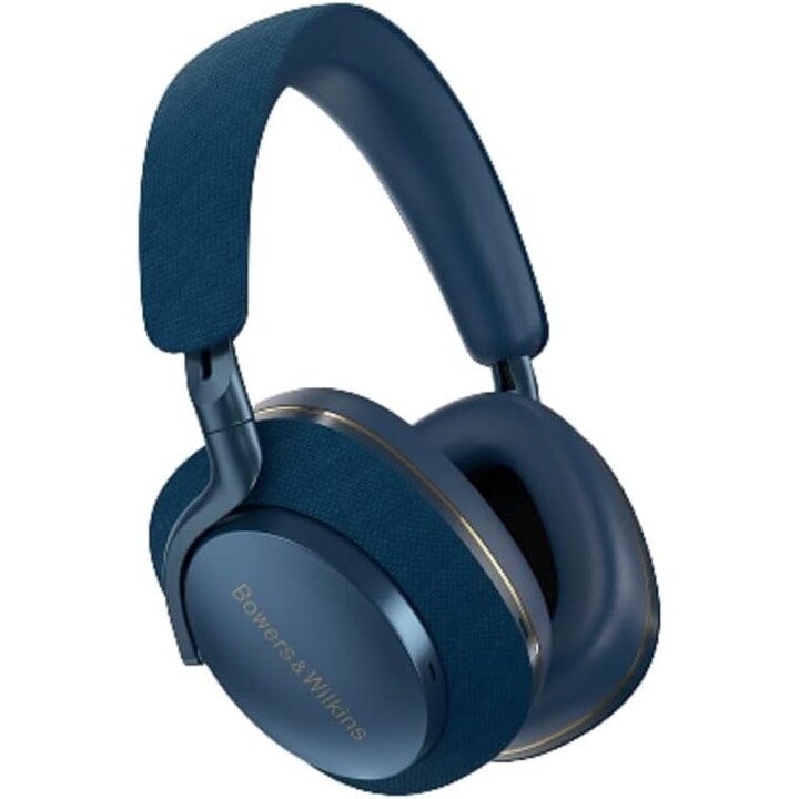 Bowers & Wilkins PX7 S2e, Over-Ear Noise Cancelling Wireless Headphones with Qualcomm aptX™ Adaptive & Fast Charging, Blue