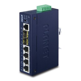PLANET IGS-5225-4T2S Switch gerenciado L2+ Gigabit Ethernet (10/100/1000) Azul