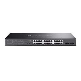 TP-Link Omada SG2428LP commutateur réseau Géré L2/L2+ Gigabit Ethernet (10/100/1000) Connexion Ethernet, supportant l'alimentat