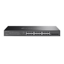 TP-Link Omada SG2428LP switch Gestionado L2/L2+ Gigabit Ethernet (10/100/1000) Energía sobre Ethernet (PoE) Gris