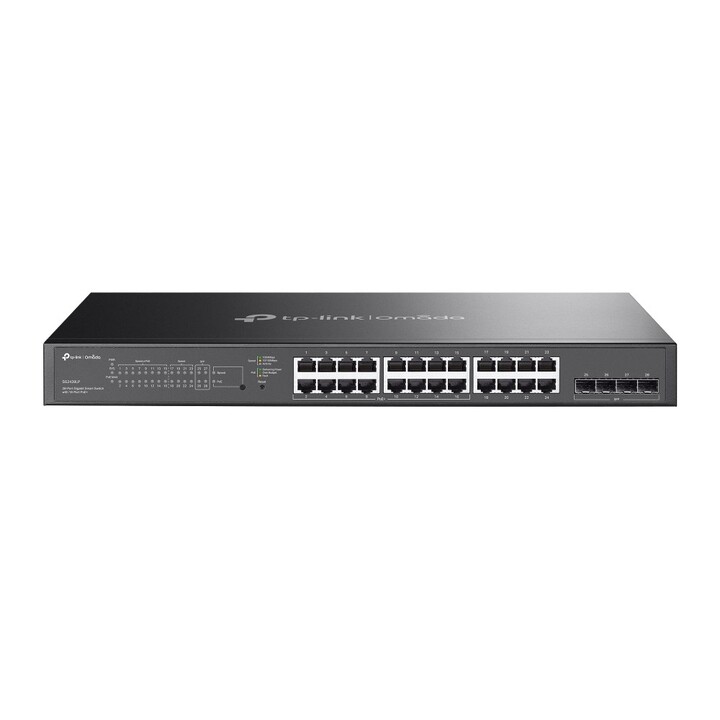 TP-Link Omada SG2428LP Netzwerk-Switch Managed L2/L2+ Gigabit Ethernet (10/100/1000) Power over Ethernet (PoE) Grau
