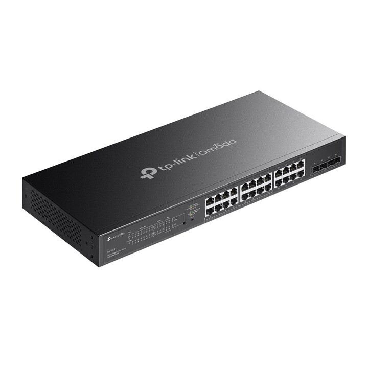 TP-Link Omada SG2428LP Managed L2/L2+ Gigabit Ethernet (10/100/1000) Power over Ethernet (PoE) Switch Grey