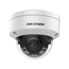 Hikvision DS-2CD2187G2H-LISU (2,8 mm) (eF) luz híbrida inteligente de 8 MP com câmera de rede mini dome fixa ColorVu