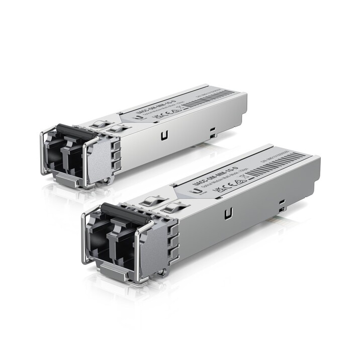 Ubiquiti Networks UACC-OM-MM-1G-D-20 Netzwerk-Relaismodul Glasfaser 1250 Mbit/s SFP 850 nm