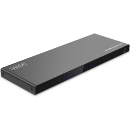 Splitter HDMI DIGITUS 1x8 4K/60Hz HDCP 2.3 Controllo EDID