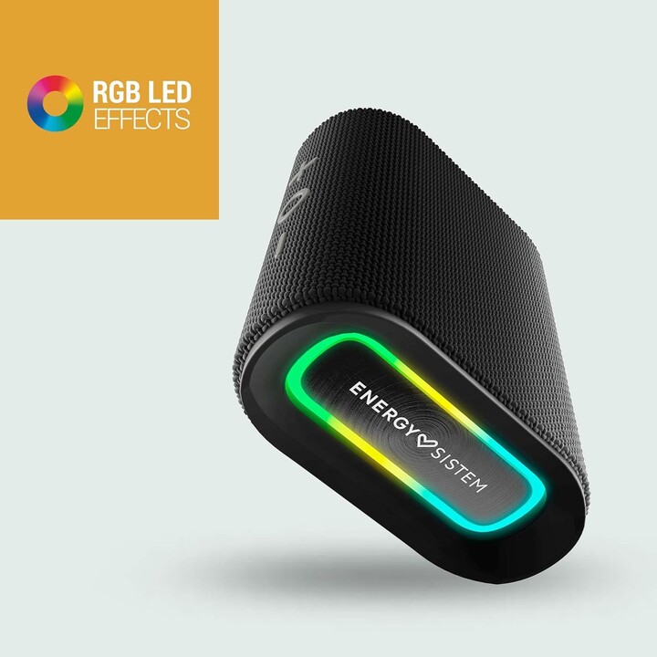Energy Sistem Bluetooth speaker streetplay 8w ipx6 rgb space
