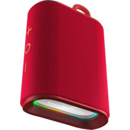 Alto-falante bluetooth Energy Sistem streetplay 8w ipx6 rgb cereja
