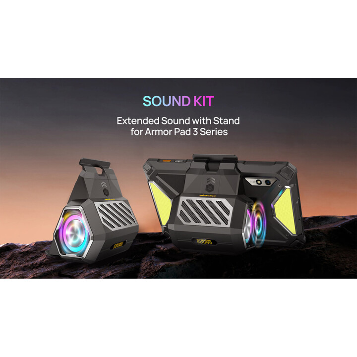 Altoparlante kit audio esterno per Ulefone Armor Pad 3
