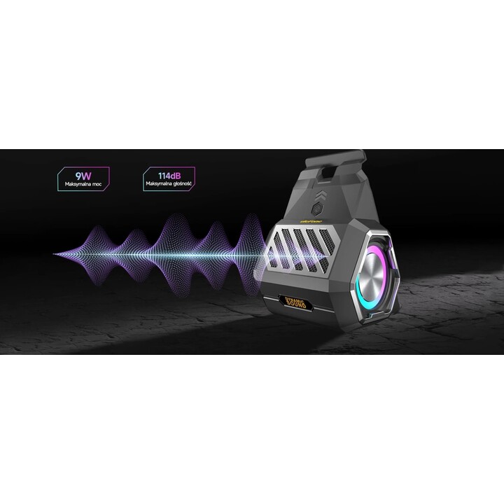 Altoparlante kit audio esterno per Ulefone Armor Pad 3